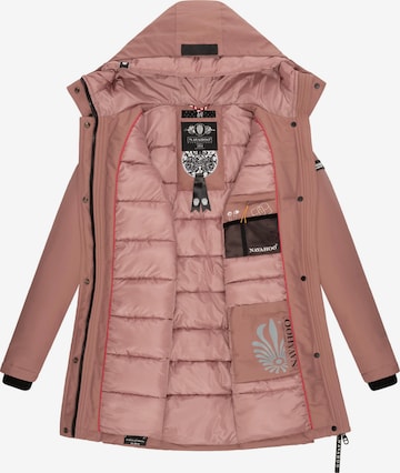 NAVAHOO Зимняя куртка в Ярко-розовый