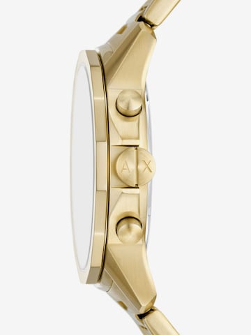 ARMANI EXCHANGE Uhr in Gold