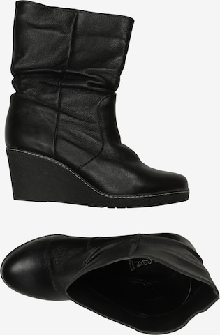 Next Stiefel 39 in Schwarz: Vorderseite