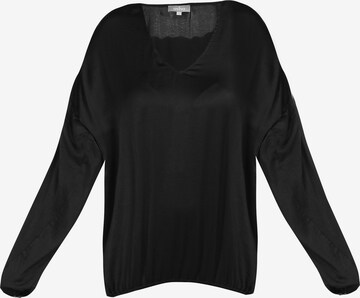 Usha Blouse in Zwart: voorkant