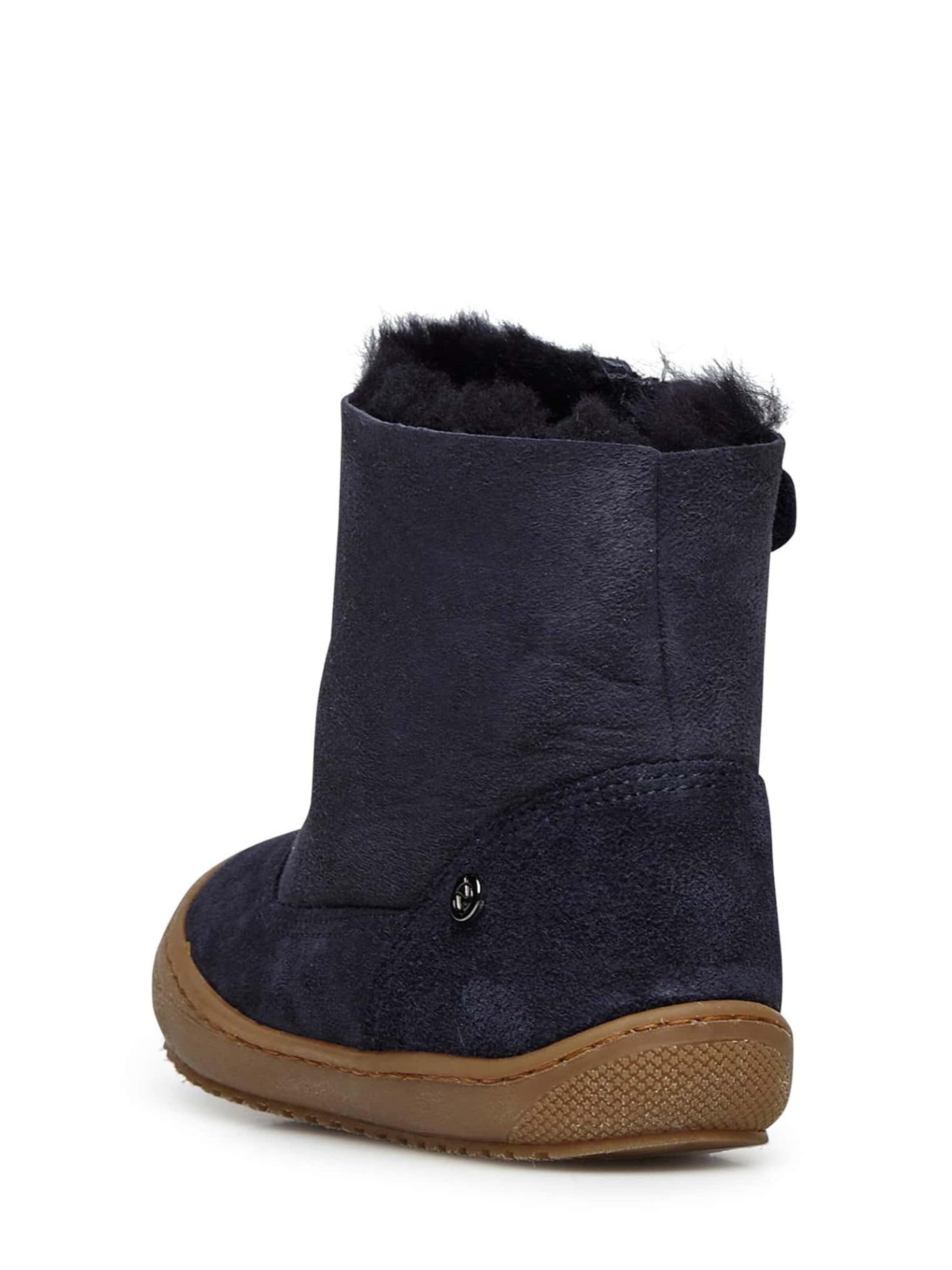 NATURINO Laarzen 'COZY HUG' in Blauw