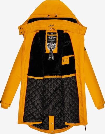 Parka invernale 'Kamii' di MARIKOO in giallo