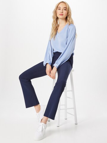 COMMA Blouse in Blauw