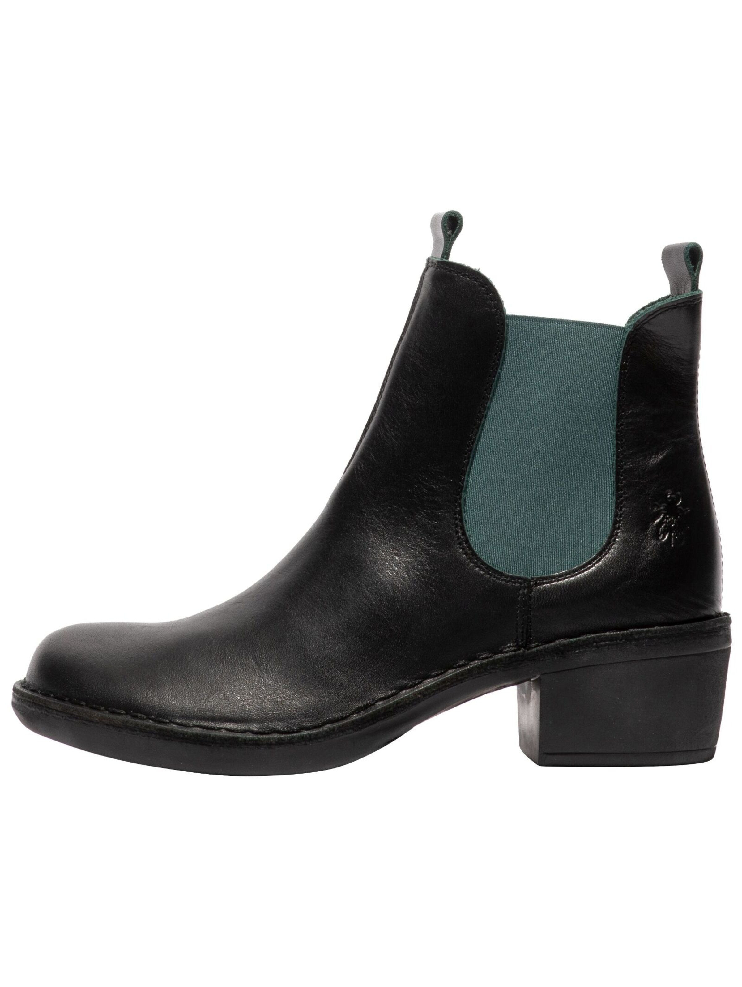 Chelsea Boots FLY LONDON en vert