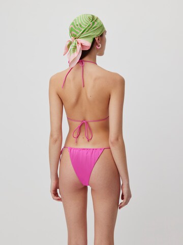 LeGer by Lena Gercke Triangel Bikinitop 'Cay' in Pink