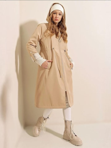 Bigdart Tussenmantel in Beige