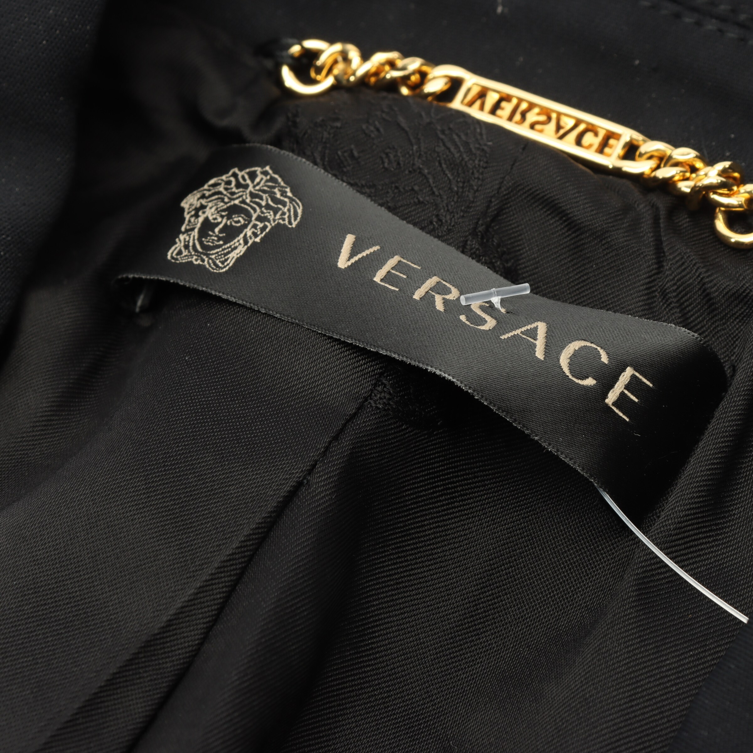 VERSACE Blazer XXS in Schwarz