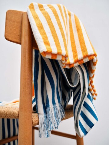 Marc O'Polo Beach Towel 'Levar' in Blue