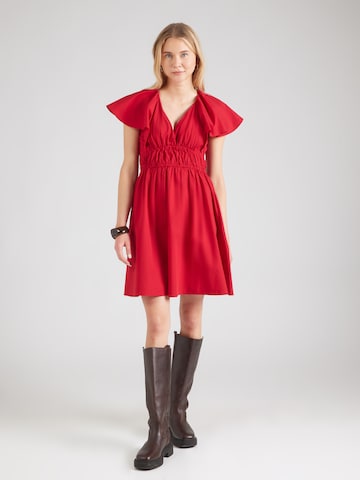 TOMMY HILFIGER Kleid in Rot: Vorderseite