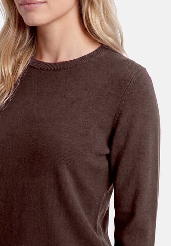Betty Barclay Sweater in Brown
