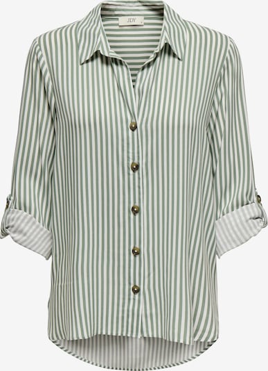 JDY Pusero 'JDYLAUREL' värissä vihreä / valkoinen, Tuotenäkymä