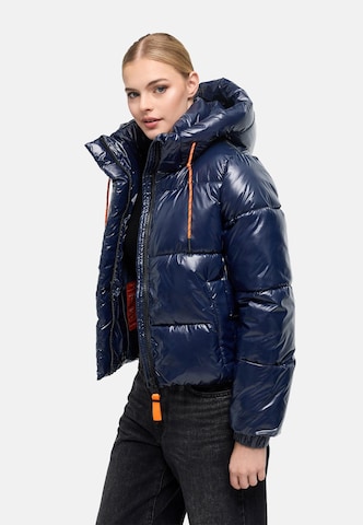 MARIKOO Winter jacket in Blue
