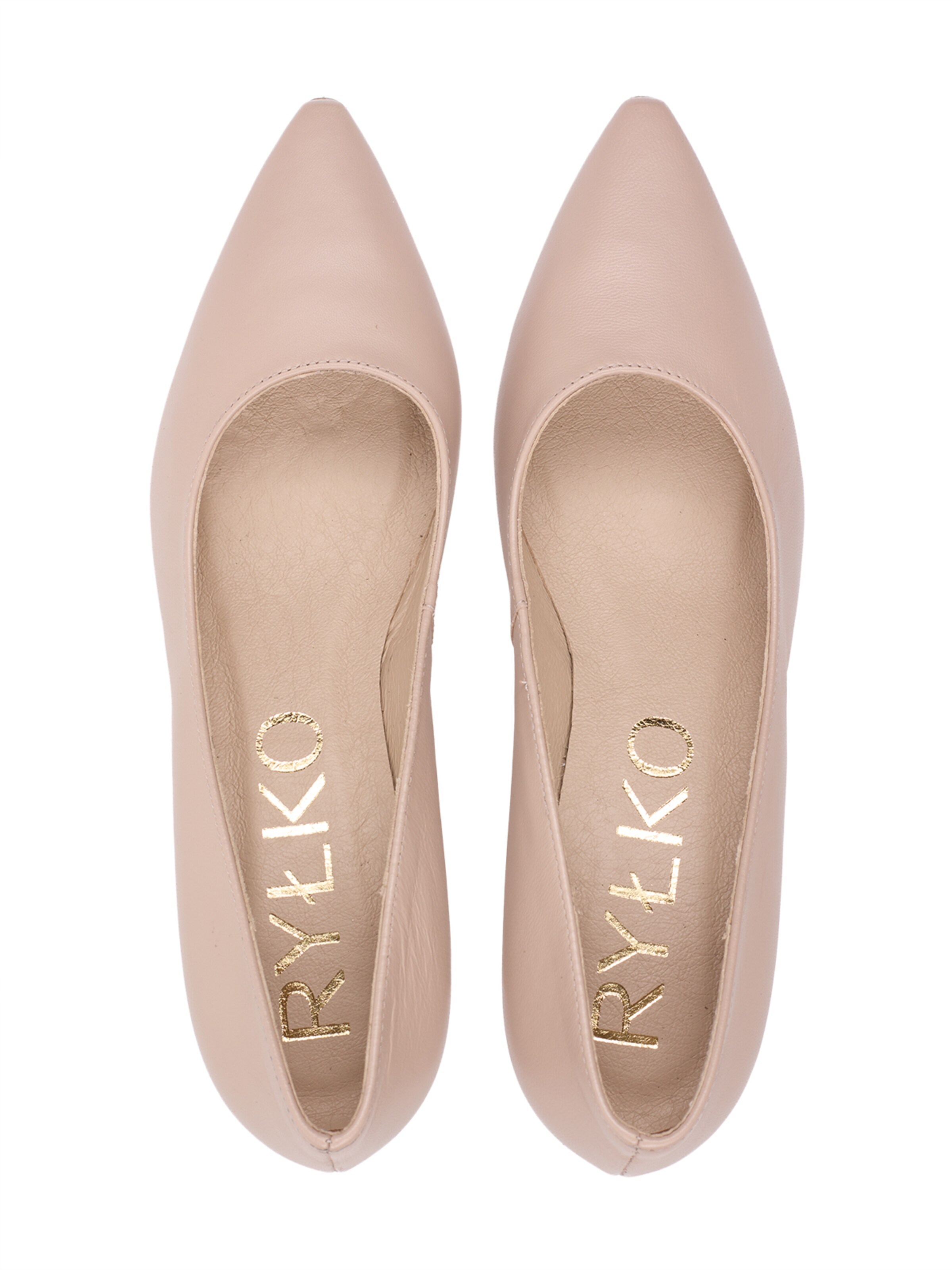 RYŁKO Pumps in Beige