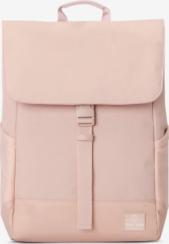 Johnny Urban Rucksack 'Mika' in Pink: front