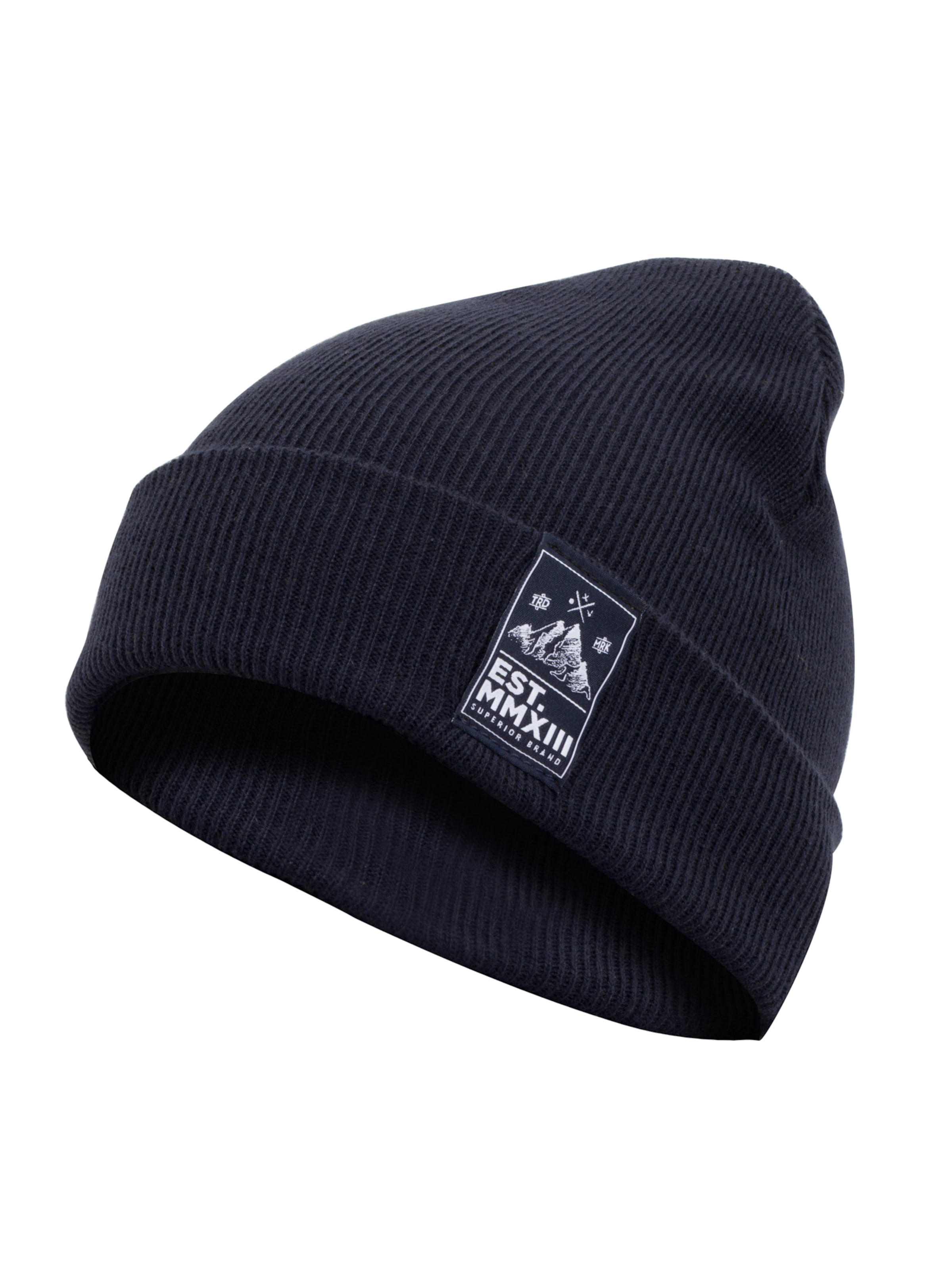 Manufaktur13 Beanie 'Rough' in Blue