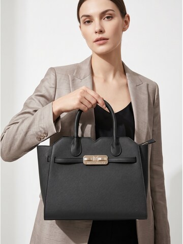 Borsa a mano 'Borsa a Mano Bruno Magli Sofia Handle Ecopelle 32x28 cm' di Bruno Magli in nero