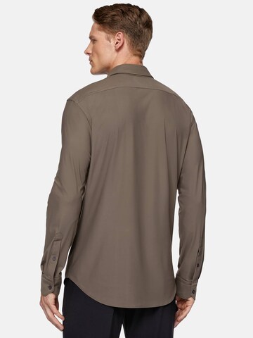 Coupe regular Chemise 'B-Tech' Boggi Milano en gris
