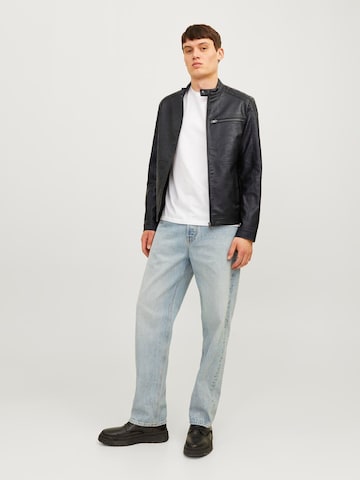 JACK & JONES - Chaqueta de entretiempo 'JJDylan' en negro