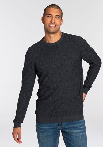 BRUNO BANANI Sweater in Grey: front