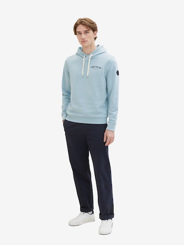 Sweat-shirt TOM TAILOR en bleu