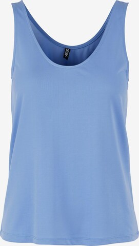 PIECES Top 'Kamala' in Blue: front