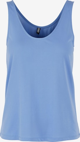 PIECES Top 'Kamala' in Blue: front