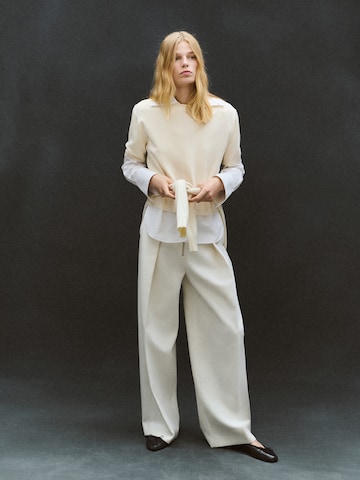 Pull-over 'SAMMY' MANGO en beige