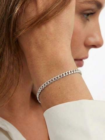 Kamiko Bracelet 'NOVA' in Silver: front