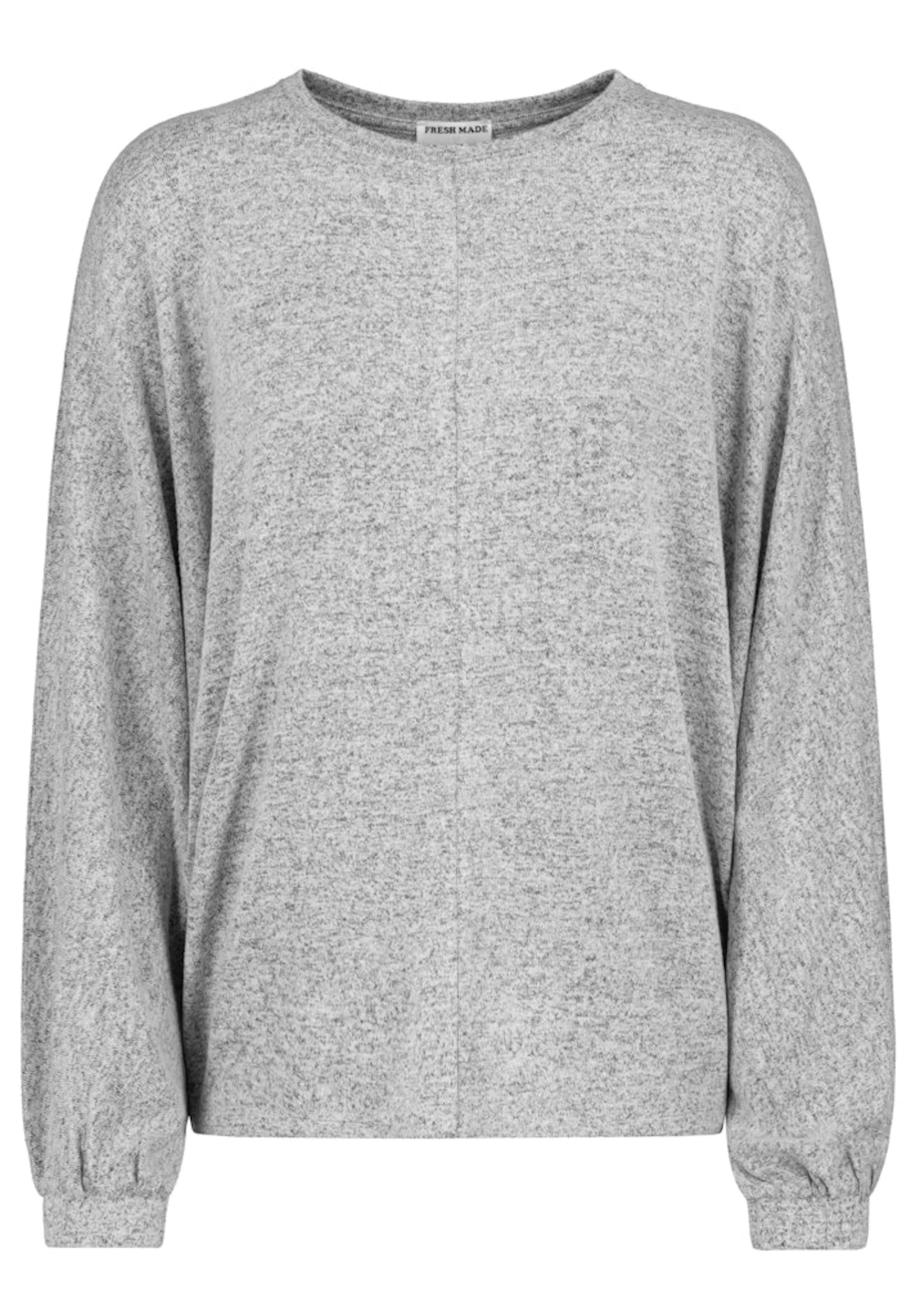 Sublevel Sweater in Grey: front