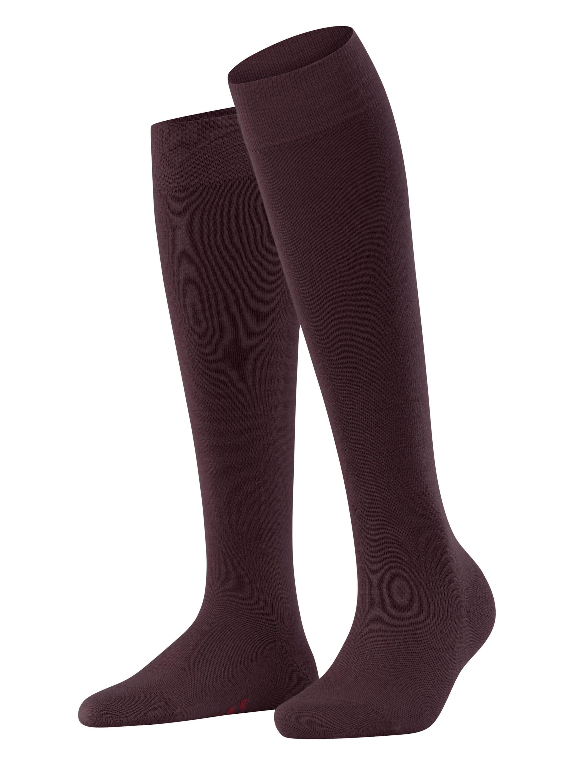 FALKE Kniestrümpfe‌‌‌‌‌‌‌‌ in Rot: Vorderseite