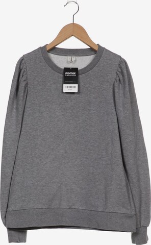 Arket Sweatshirt & Zip-Up Hoodie in XS in Grey: front