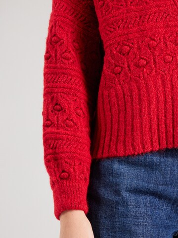 Mavi - Cárdigan en rojo