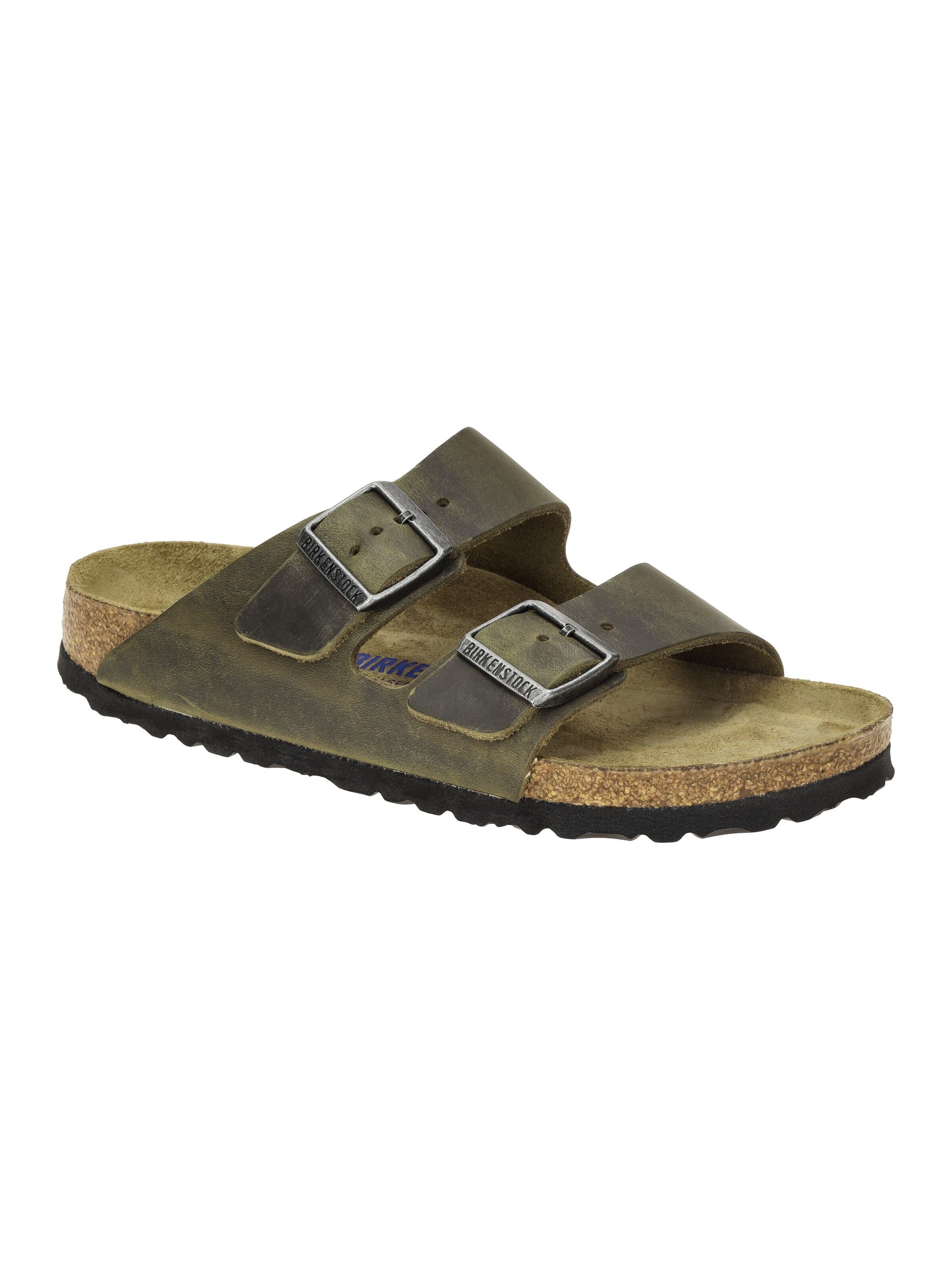 BIRKENSTOCK Mules in 37 in Green, Item view