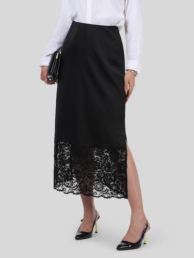 LapaPlus Jupe en noir, Vue avec produit