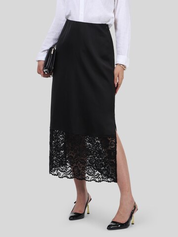 Jupe LapaPlus en noir : devant