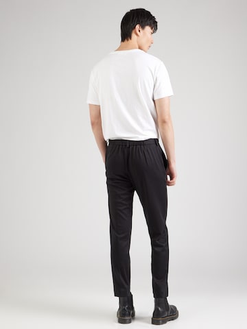 JACK & JONES - Slimfit Pantalón de pinzas 'JPRJaxon' en negro