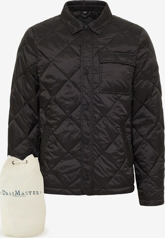 DreiMaster Klassik Between-Season Jacket in Black: front