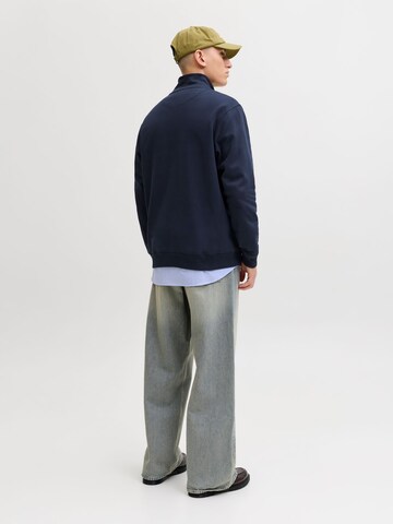 JACK & JONES Sweatshirt 'JORNorrebro' in Blue