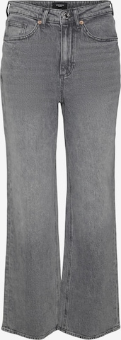 VERO MODA Wide Leg Farkut 'Tessa' värissä harmaa: etupuoli