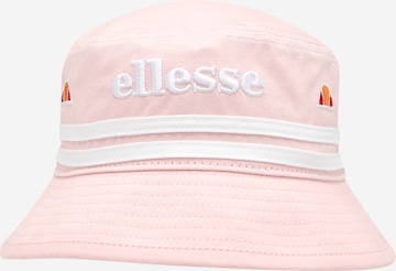 Chapeau 'Lorenzo' ELLESSE en rose : devant