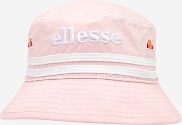 ELLESSE - Chapéu 'Lorenzo' em rosa: frente