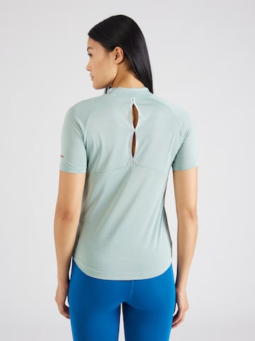 ASICS Functioneel shirt 'NAGINO' in Blauw