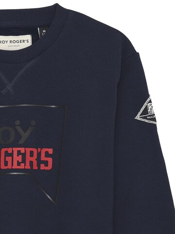 Roy Rogers Sweatshirt in Blue
