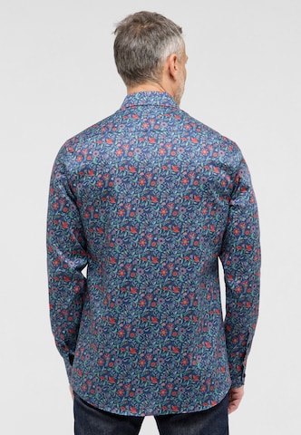 ETERNA Slim fit Zakelijk overhemd in Blauw
