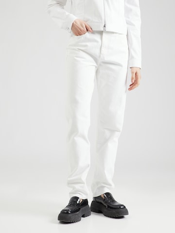 Calvin Klein Jeans - Slimfit Calças de ganga 'AUTHENTIC' em azul: frente