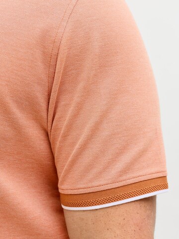 Jack & Jones Plus Shirt in Brown