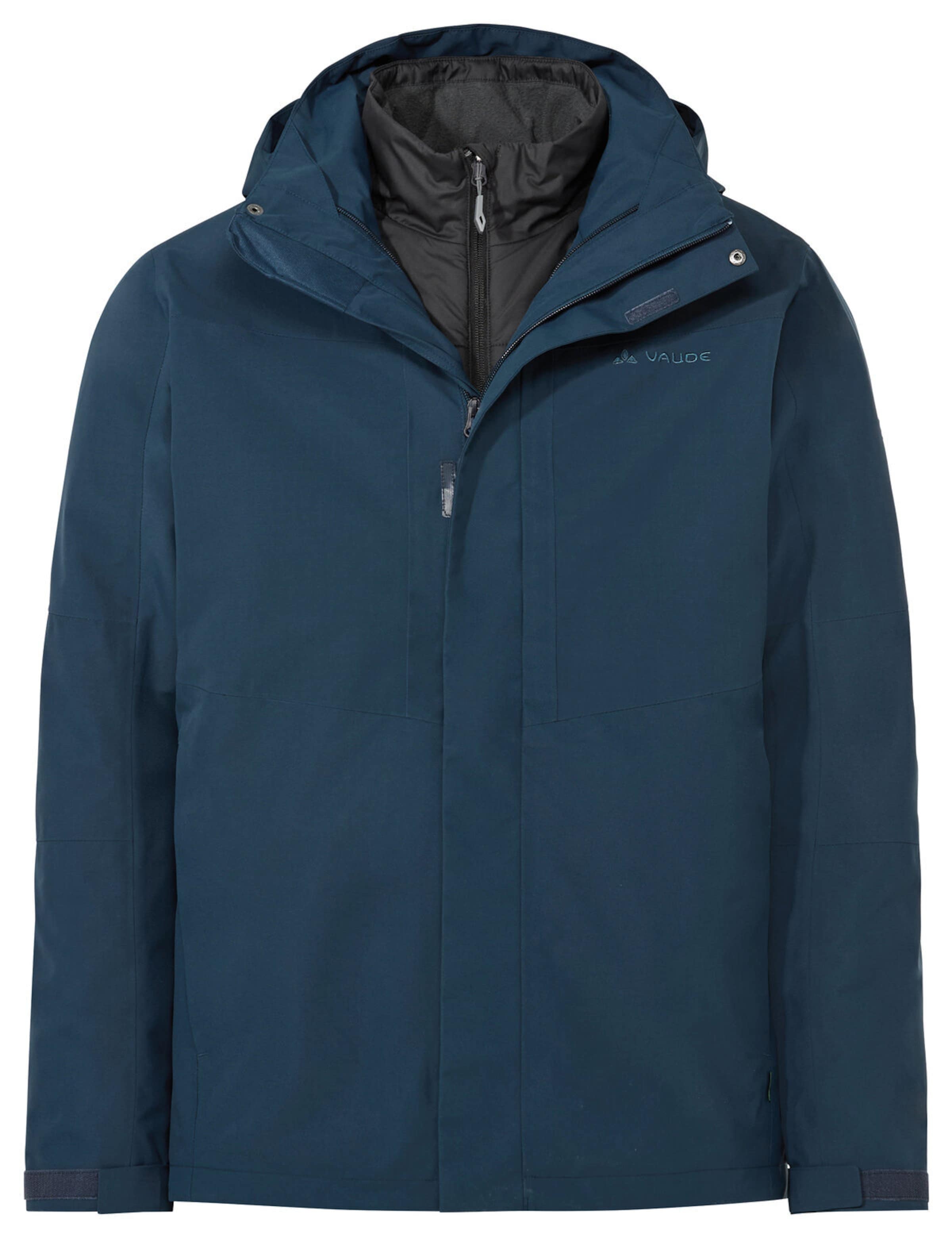 VAUDE Outdoor jacket 'Caserina III' in Blue: front