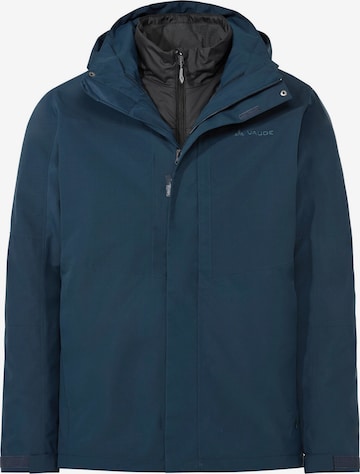 VAUDE Outdoor jacket 'Caserina III' in Blue: front