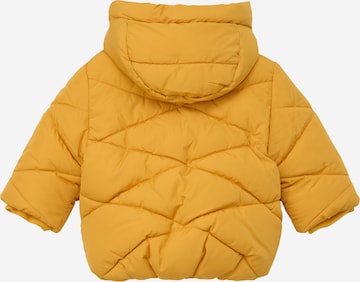 s.Oliver Winter Jacket in Yellow