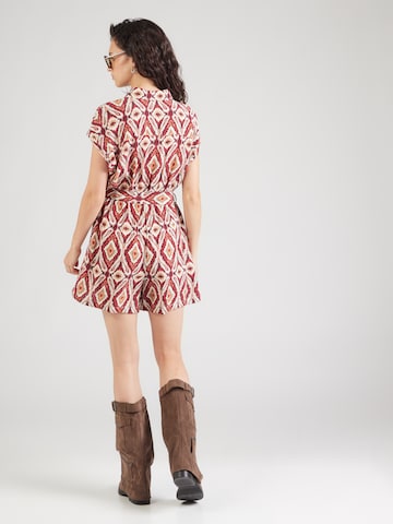Tuta jumpsuit 'ONLSUI MIKASI' di ONLY in rosso